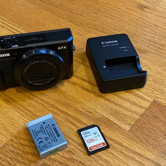 canon powershot g7 x mark ii digital camera